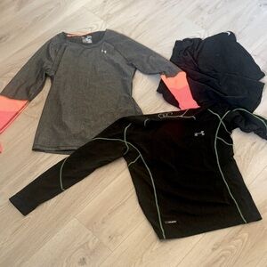 Under Armour Long Sleeved Tops